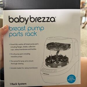 Baby Brezza Breast Pump Parts Rack
